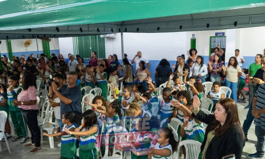 Escola Lilazina Gomes de Souza é reinaugurada após reforma completa em São Mateus
