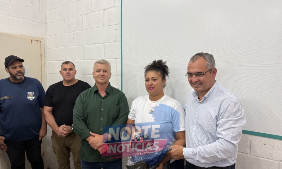 Guarda Municipal de São Mateus recebe novos kits de segurança após mais de 10 anos
