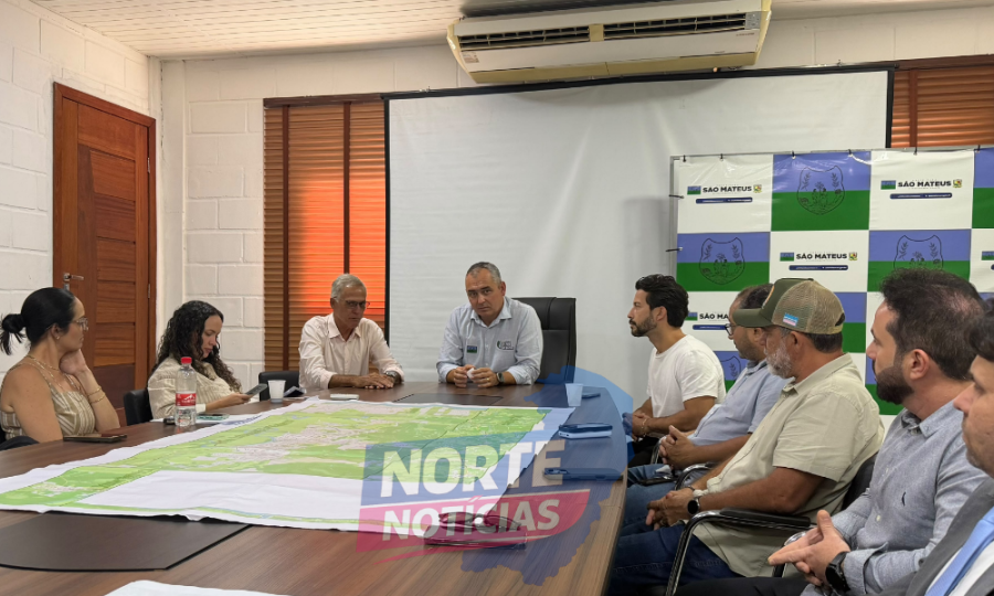 Wanderlei Segantini assume Prefeitura de São Mateus durante ausência de Marcus Batista