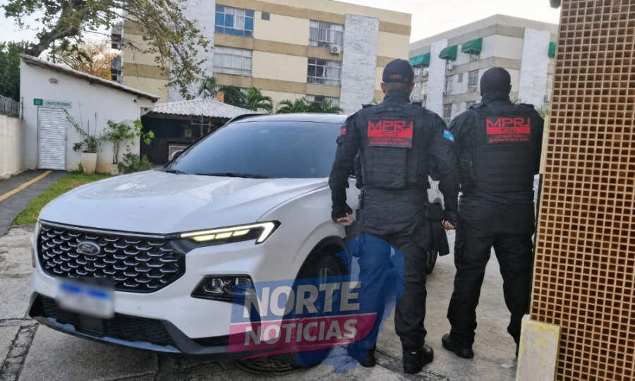 PF prende suspeito e faz buscas em São Mateus durante operação contra tráfico e armas