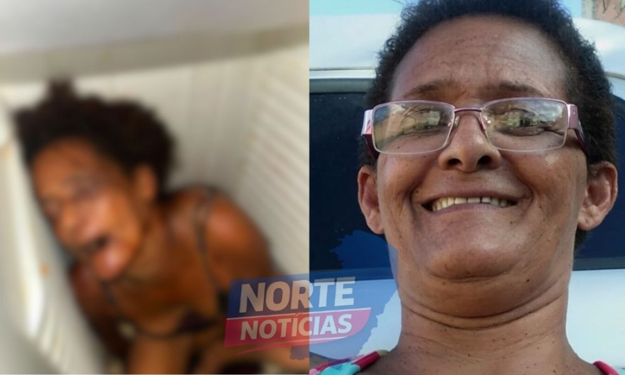 Benedita de Jesus Rodrigues, de 59 anos, é encontrada morta dentro de geladeira em Montanha