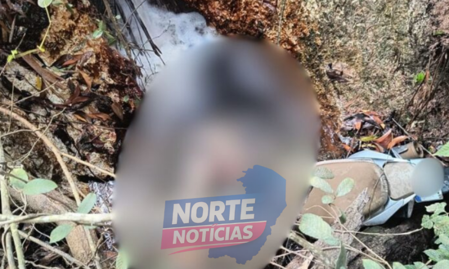 Homem é encontrado morto ao lado de moto dentro de córrego em Jaguaré