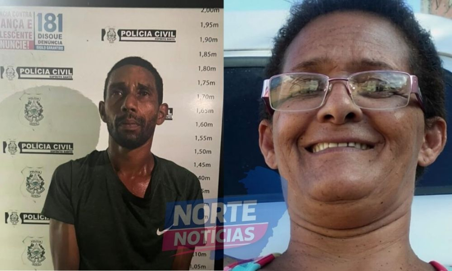 Preso em São Mateus suspeito de matar mulher e esconder corpo em geladeira ameaçava o próprio pai