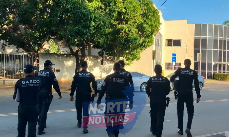 MPES faz buscas em Baixo Guandu por suspeitas de fraude em indenizações da lama no Rio Doce